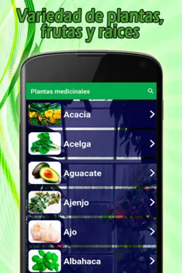 Medicina natural android App screenshot 4