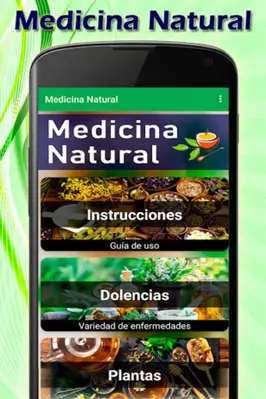 Medicina natural android App screenshot 5